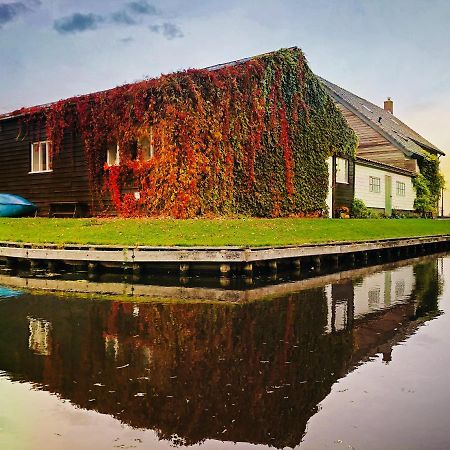 Gieters Gruttertje, Vintage Stay In The Village Centre Giethoorn Ngoại thất bức ảnh