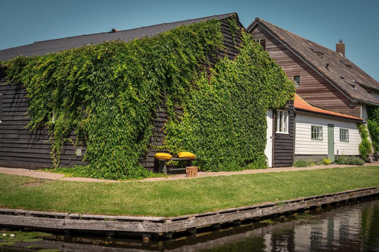 Gieters Gruttertje, Vintage Stay In The Village Centre Giethoorn Ngoại thất bức ảnh